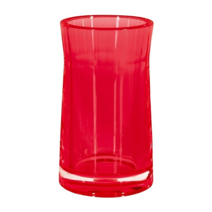 Gobelet SYDNEY Rouge Transparent Spirella