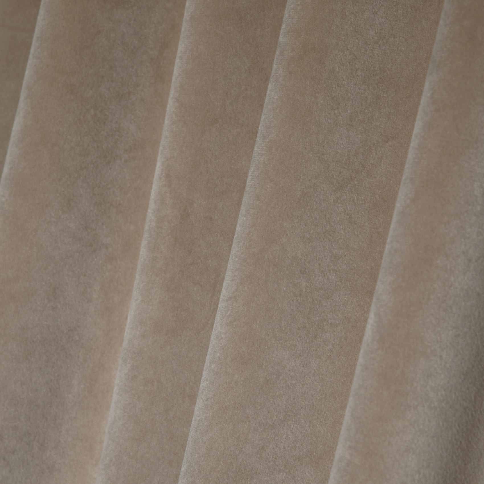 Rideau en velours tamisant - Sable