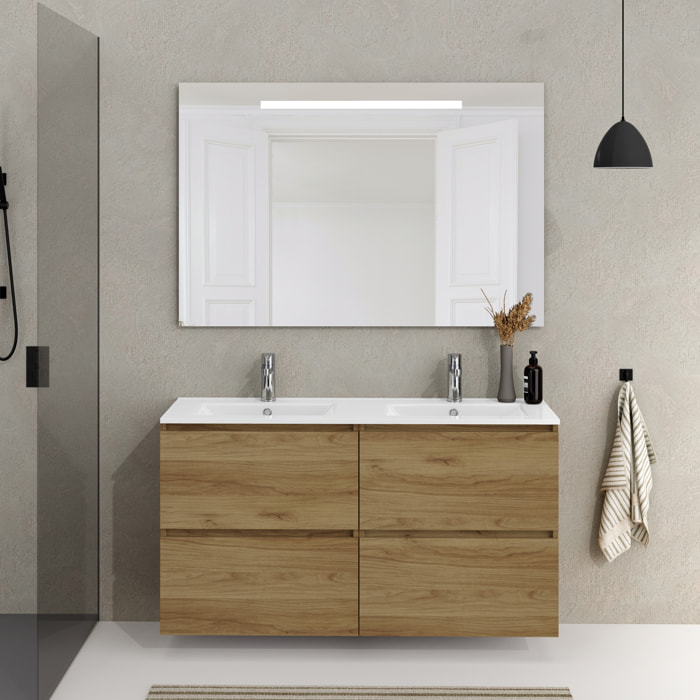 Conjunto mueble de baño SEA Alday, 120cm, Teka