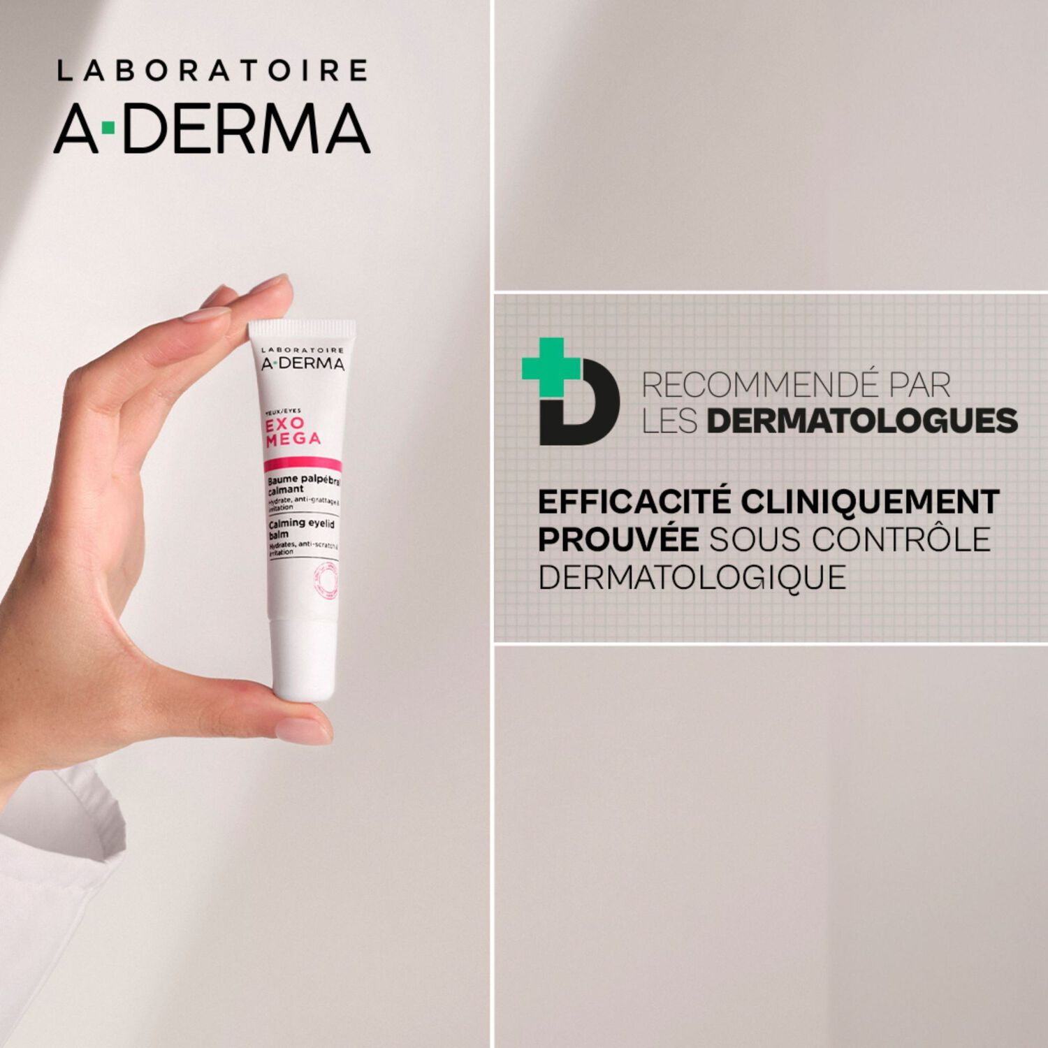 Exomega - Baume Palpébral Calmant 15 ml
