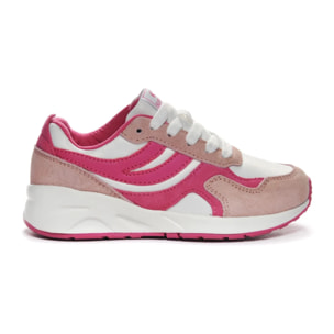 Superga - Sneakers Bambino/a Rosa - 4073 Kids Training Poly Suede