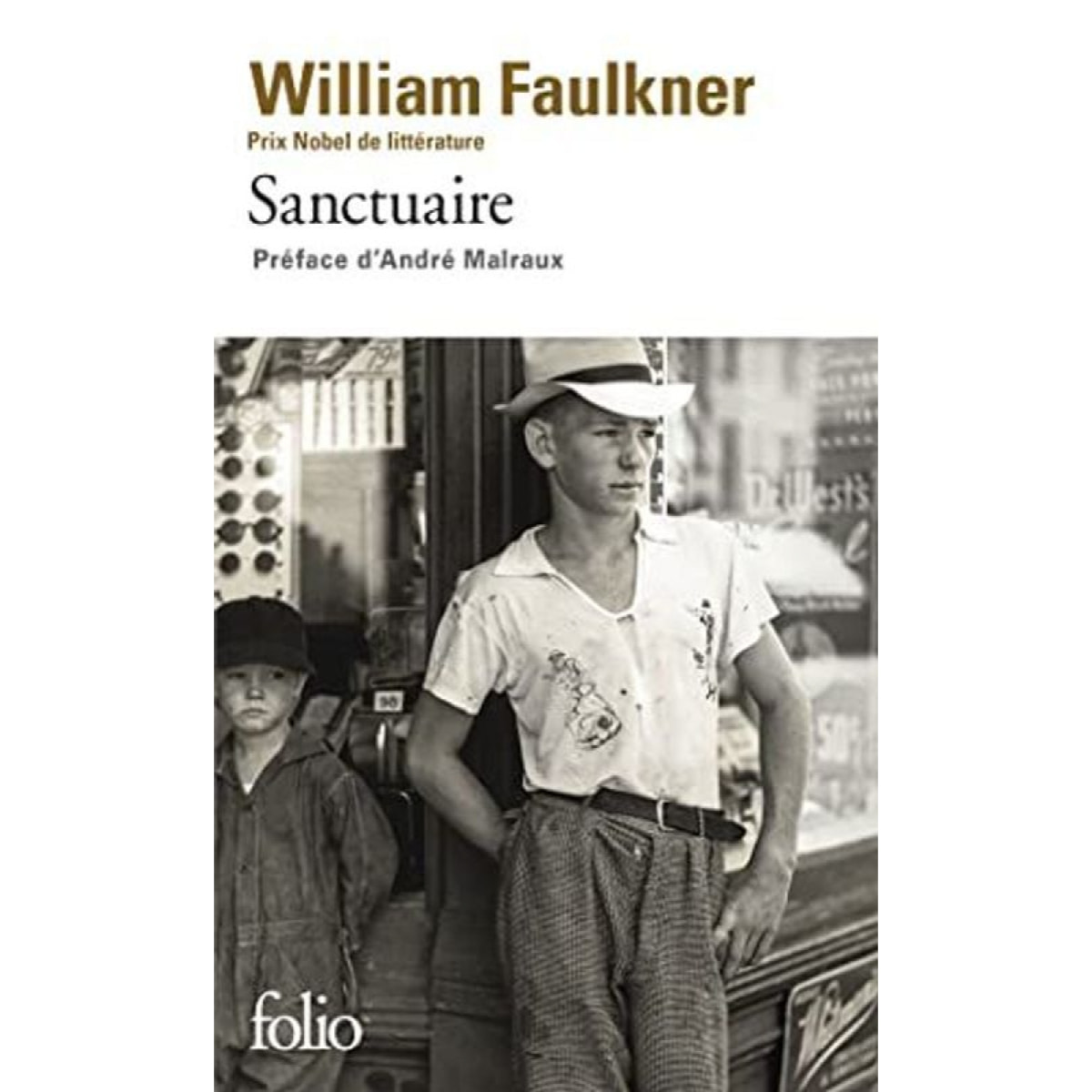 Faulkner, William | Sanctuaire | Livre d'occasion