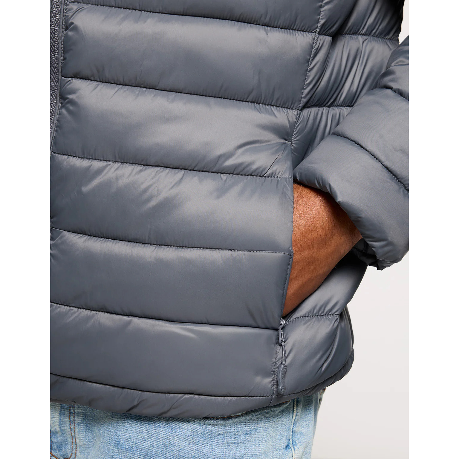 Chaqueta Gris - Ninbay