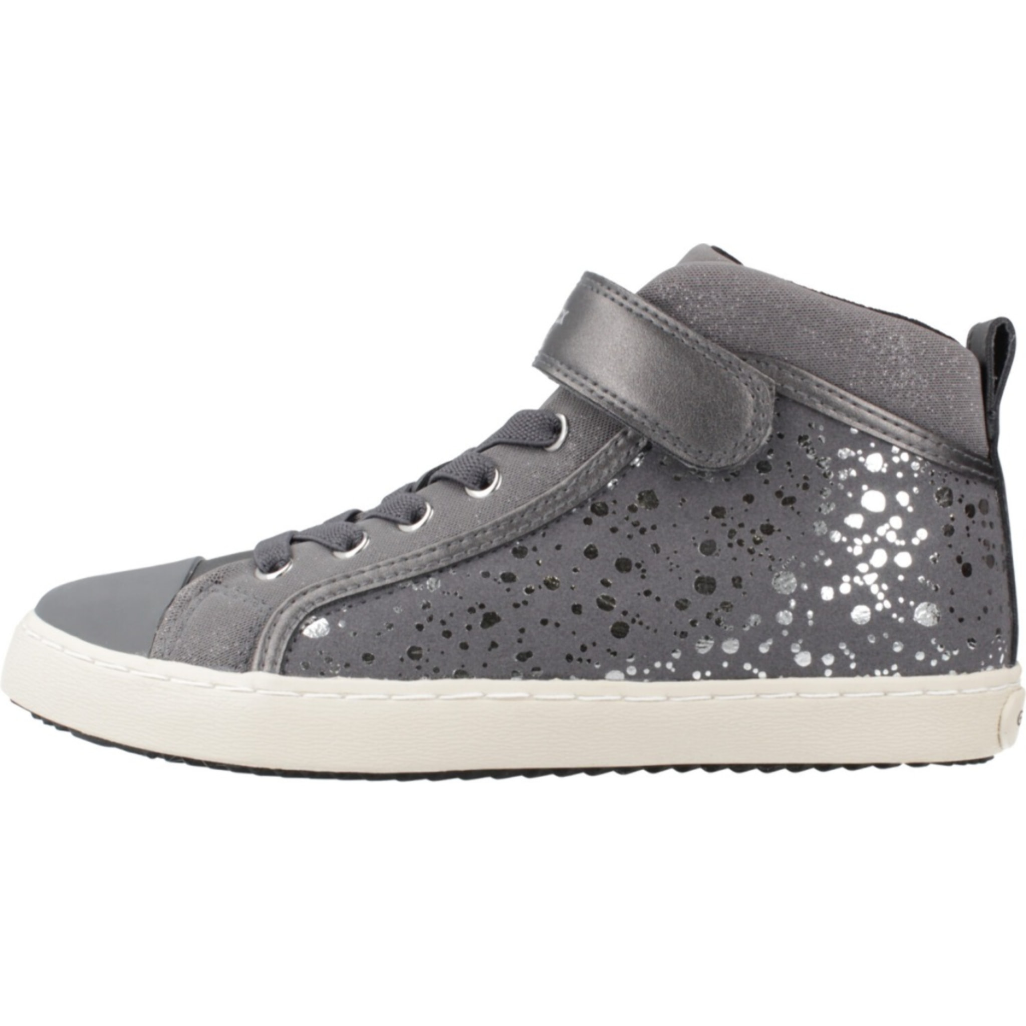 Zapatillas Niña de la marca GEOX  modelo J KALISPERA GIRL GRIS
