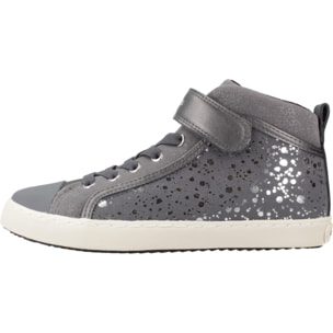 Zapatillas Niña de la marca GEOX  modelo J KALISPERA GIRL GRIS