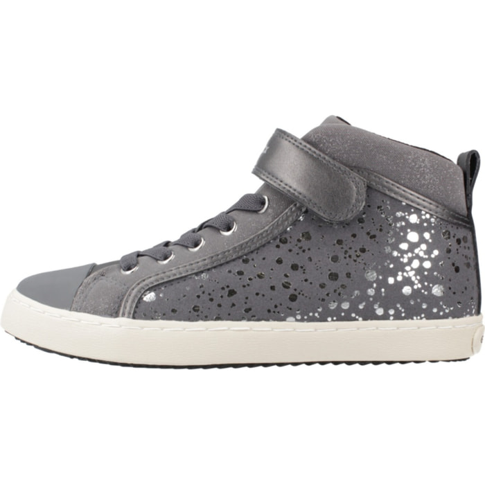 Zapatillas Niña de la marca GEOX  modelo J KALISPERA GIRL GRIS