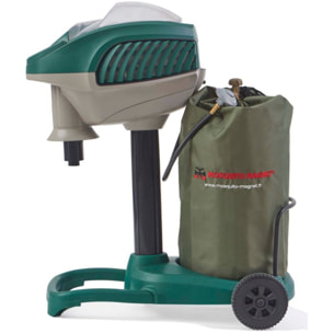 Appareil anti moustique MOSQUITO MAGNET cache bouteille mosquito