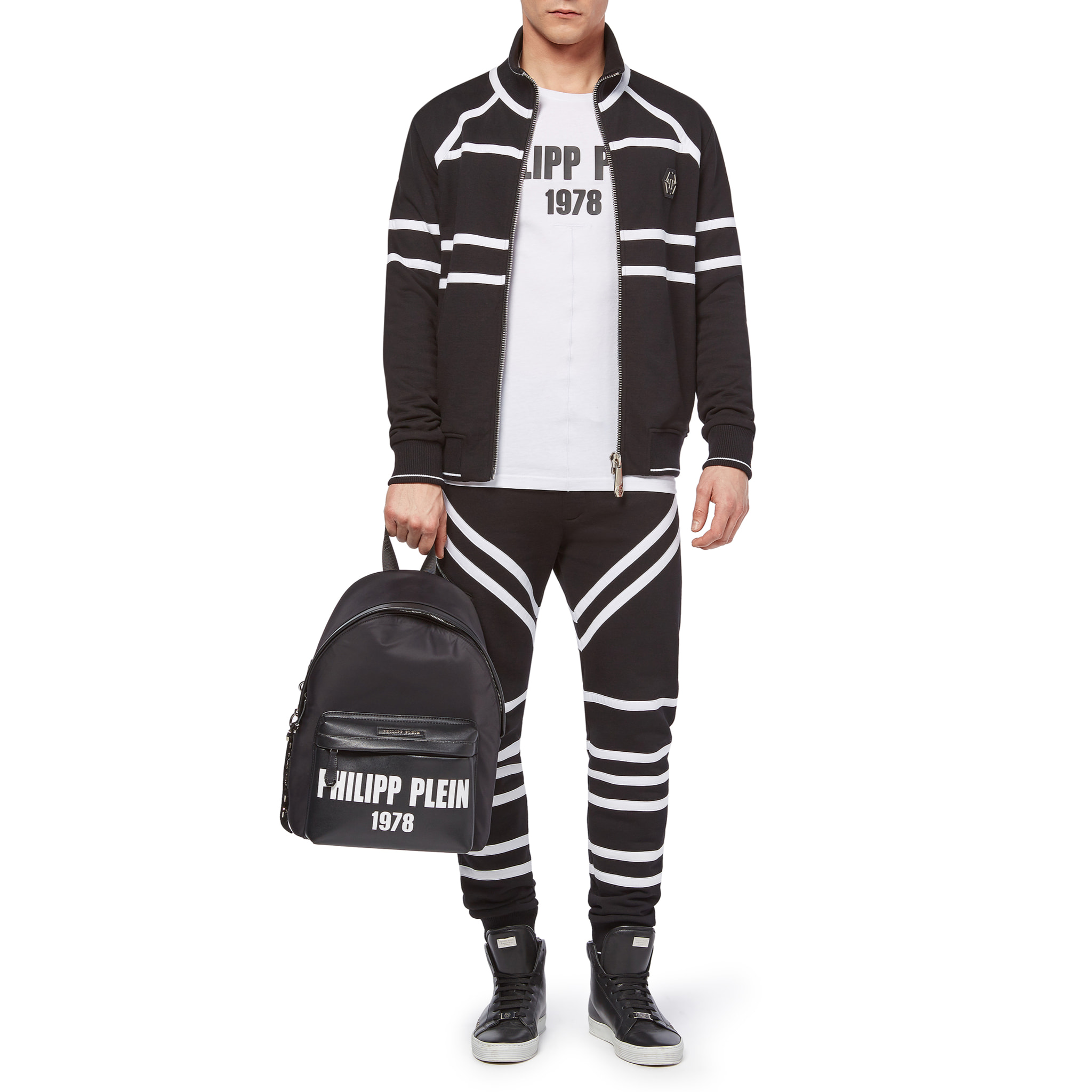 PHILIPP PLEIN T-shirt Round Neck SS "My mind"