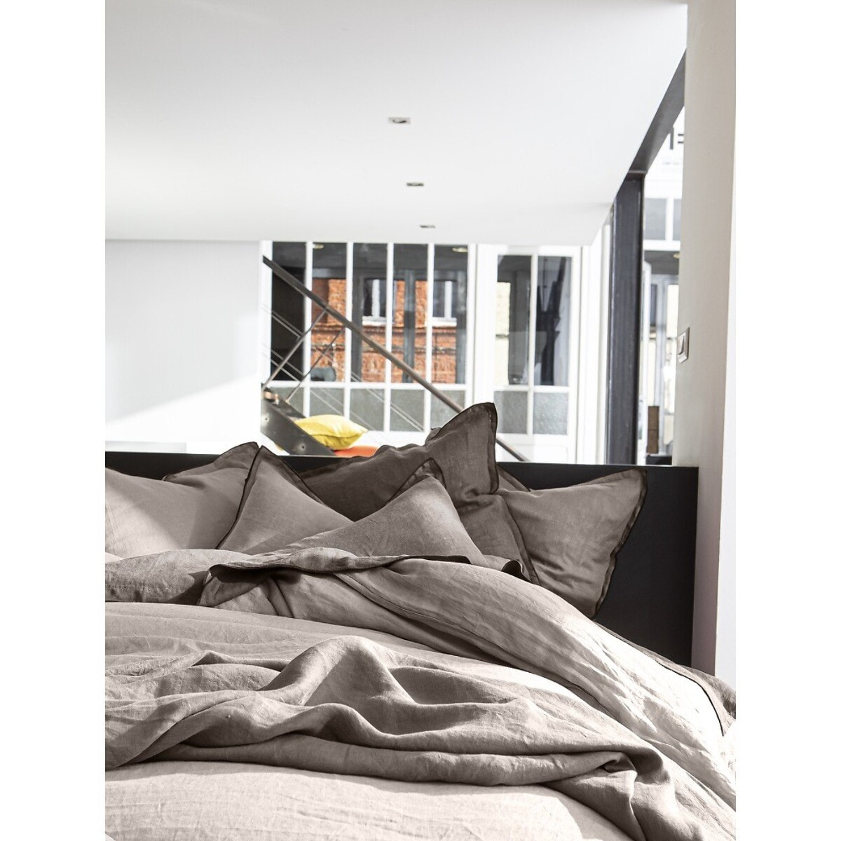 Housse De Couette 100% lin lavé Naturel