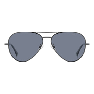 Gafas de Sol Polaroid PLD 4186/G/S/X KJ1 C3 57 Polarizadas de Metal Hombre 57 mm