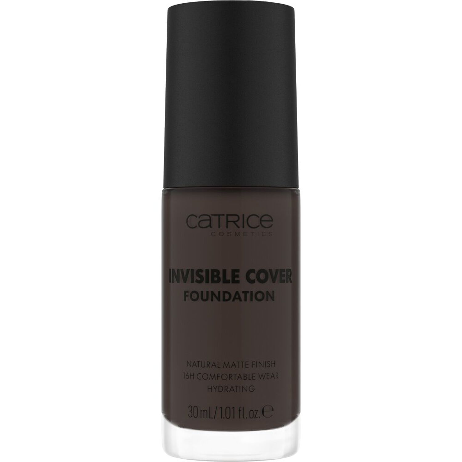 Invisible Cover Foundation - Fond de Teint Couvrant Invisible Fini Mat 30ml