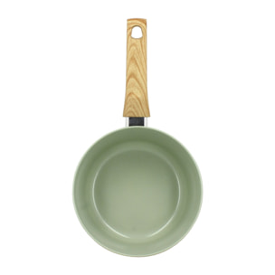 Casserole 20cm avec revêtement céramique céladon - tous feux COLORAMA