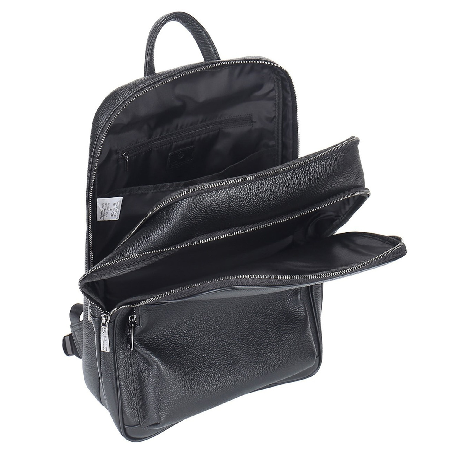 Zaino unisex in vera pelle - Modello False - Casual - 42.0 x 30.0 x 13.0 cm