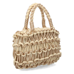 olso de hombro para mujer compartimento principal de cremallera