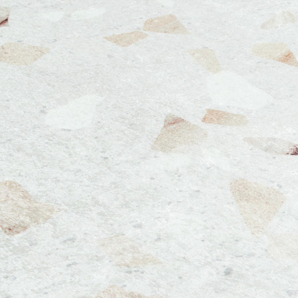 Tapis de salle de bain motif géométrique FITI