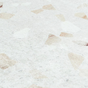 Tapis de salle de bain motif géométrique FITI