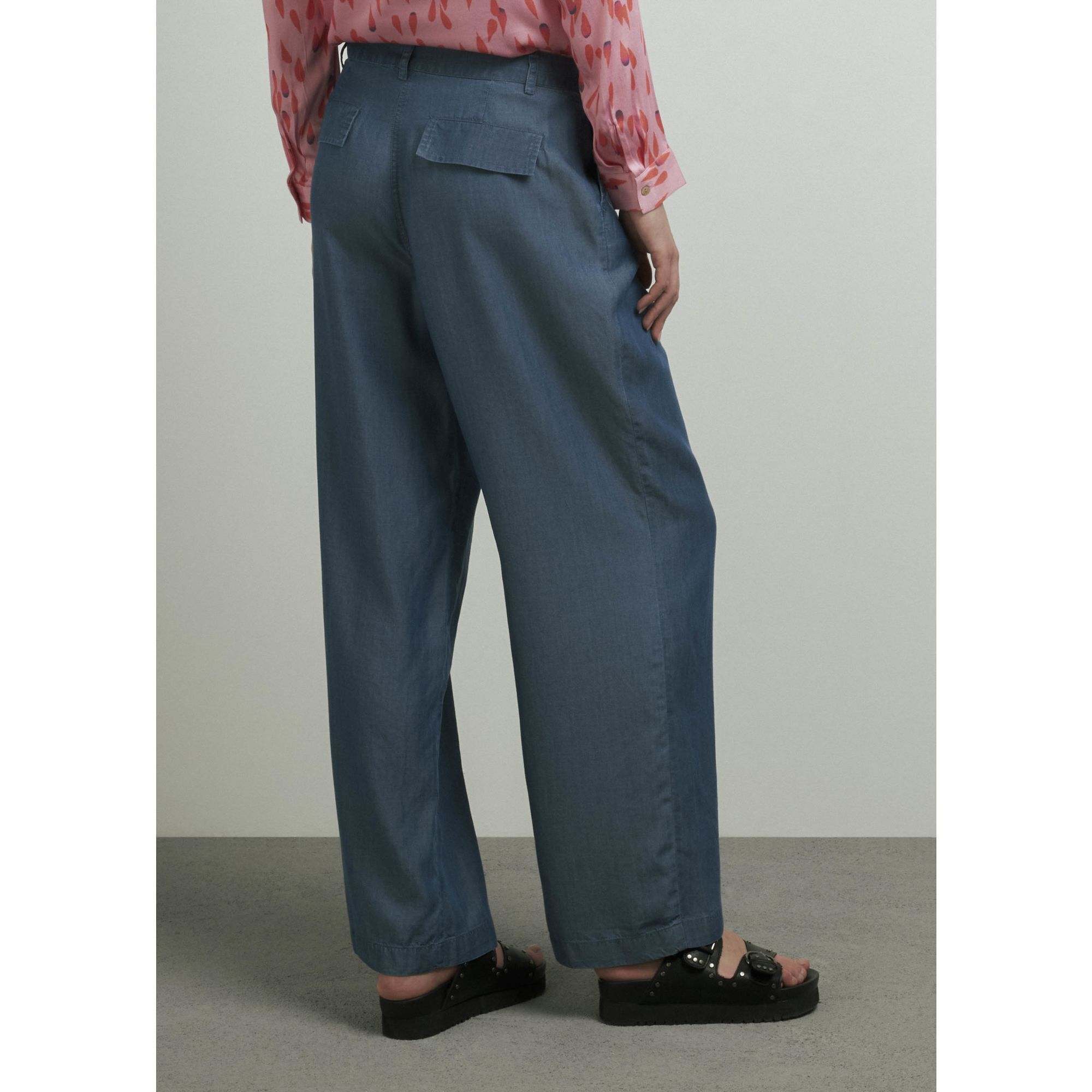 PANTALONE BLU CONBIPEL