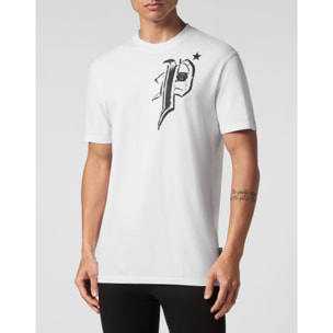 PHILIPP PLEIN T-Shirt Round Neck SKULL&BONES