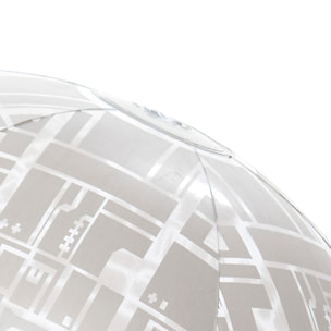 DAM Pelota de playa espacial Star wars 61 cm. 61x61x61 Cm. Color: Blanco