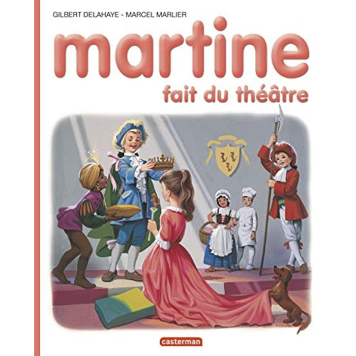 Delahaye, Gilbert | Martine, numéro 7 : Martine fait du théâtre | Livre d'occasion
