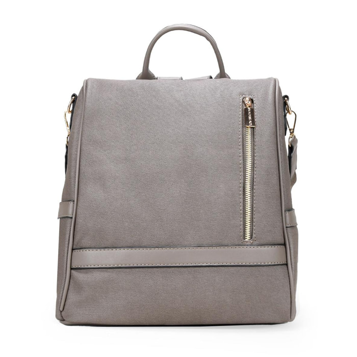 Mochila bolso antoribo taupe