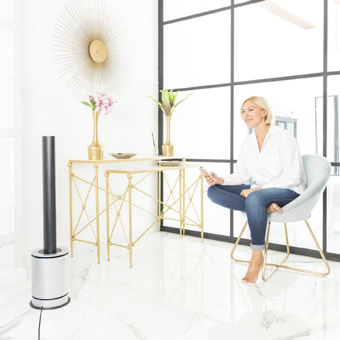 Cecotec Ventilateur, chauffage et purificateur TotalPure 3in1 Vision