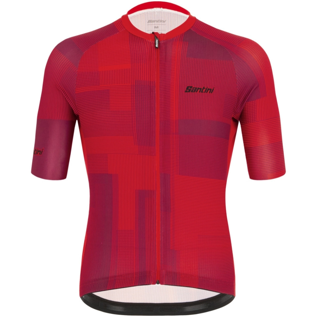 Karma Kinetic - Maillot - Rouge - Homme