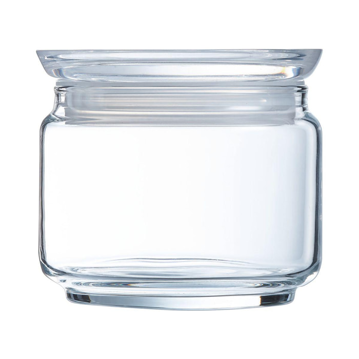 Pot 50 cl Pure Jar Glass - Luminarc