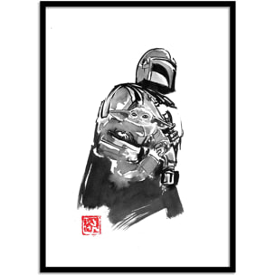 Affiche - The Mandalorian Version 3 - Pechane Sumie