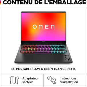 PC Gamer HP OMEN Transcend 14-fb0131nf EVO