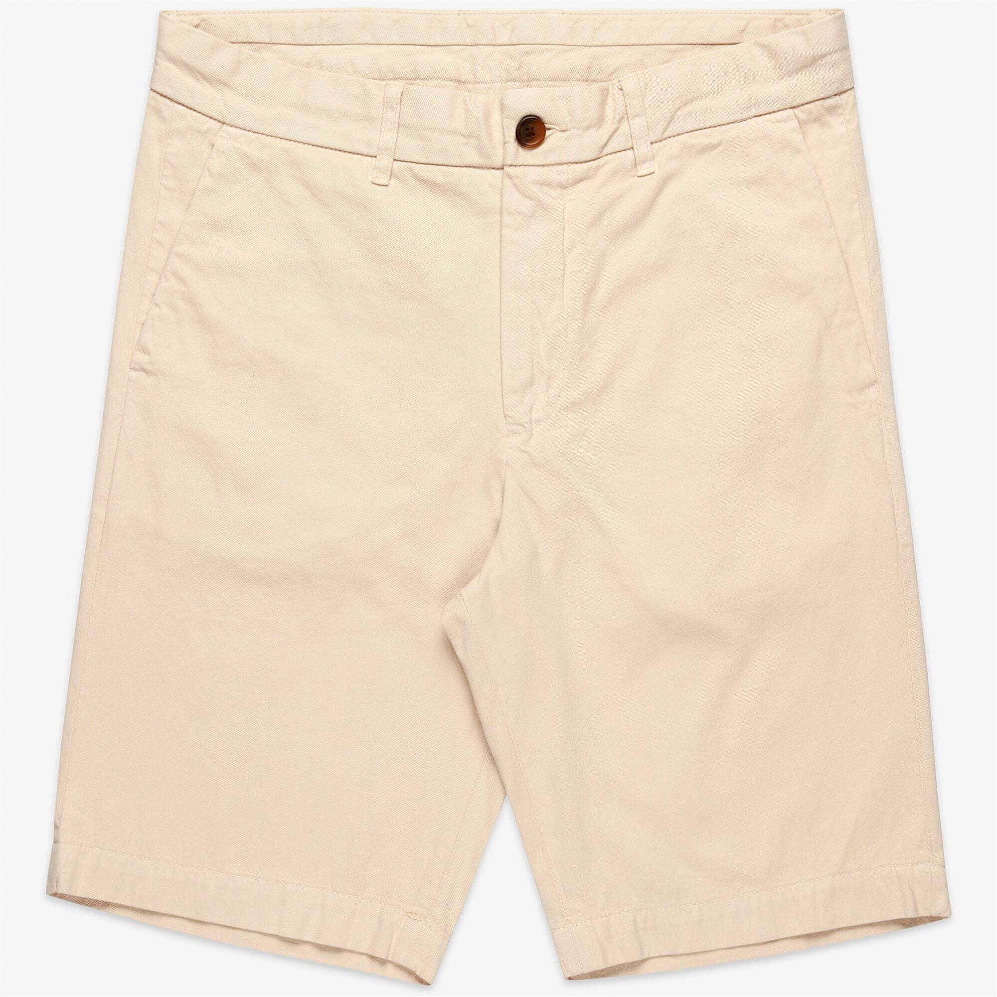 Pantaloni Corti Sebago Uomo Beige Nobleboro