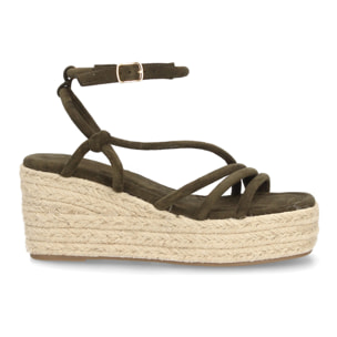 Sandalia de plataforma para mujer verano