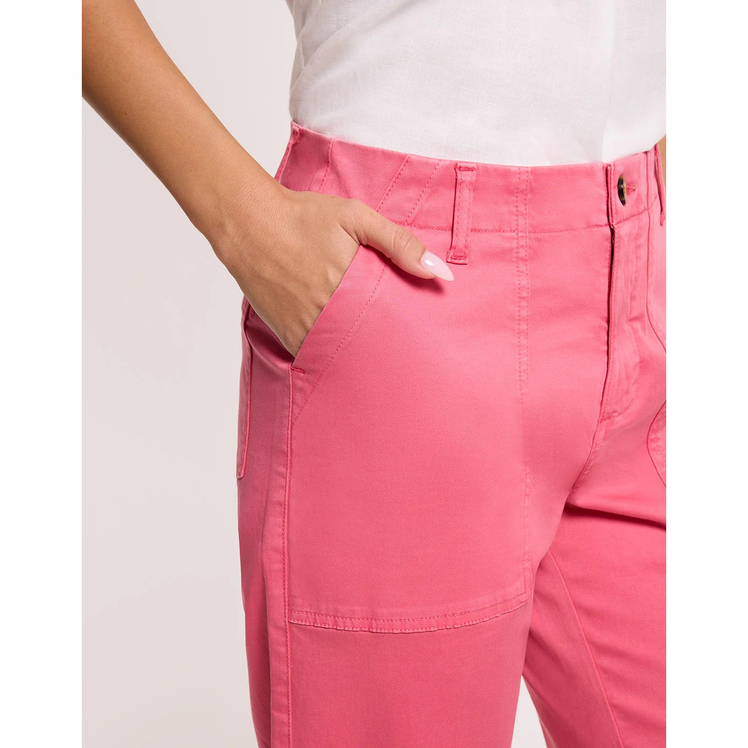 Pantalón Largo Rosa - Casiara II
