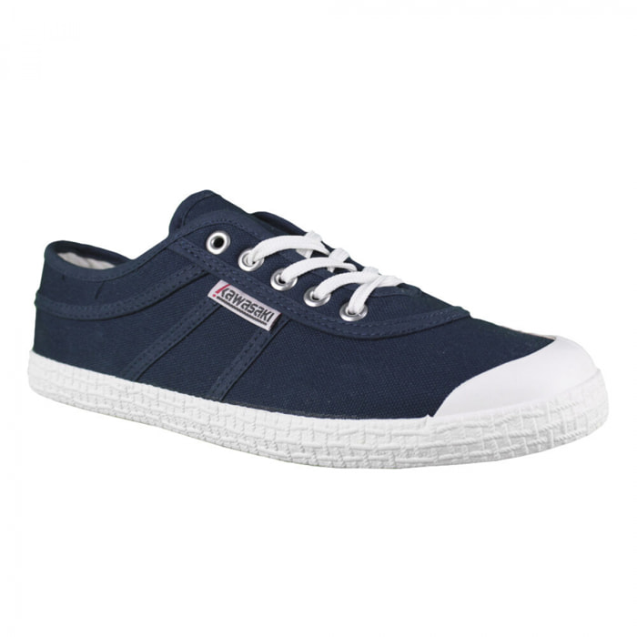 Zapatillas Sneaker Unisex - KAWASAKI Original Canvas Shoe K192495-ES 2002 Navy