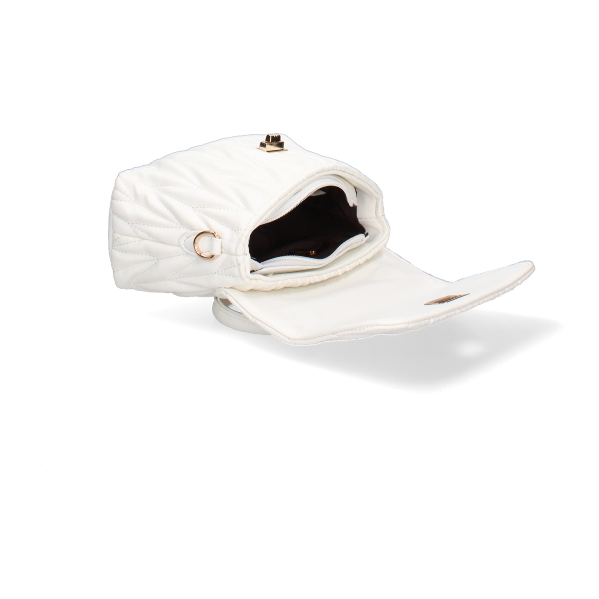 Borsa a mano  da donna Poliuretano In Poliuretano 23x16x10 cm