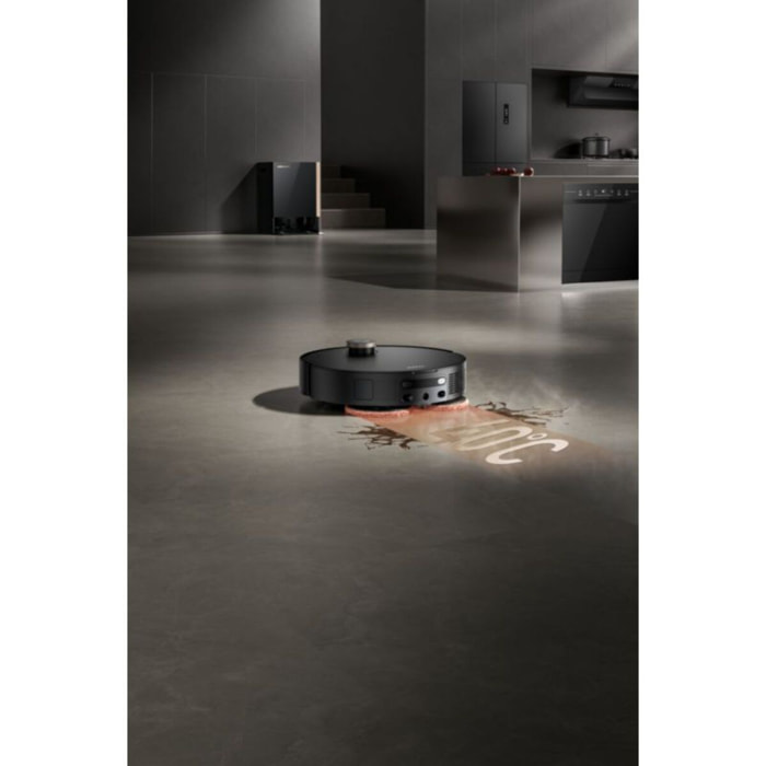 Robot Aspirateur Laveur MOVA Mobius 60 avec serpillères auto-interchangeables