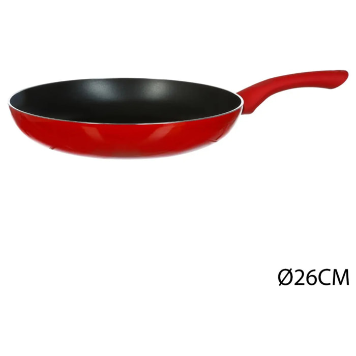 Poêle aluminium "Essentielle" 26cm