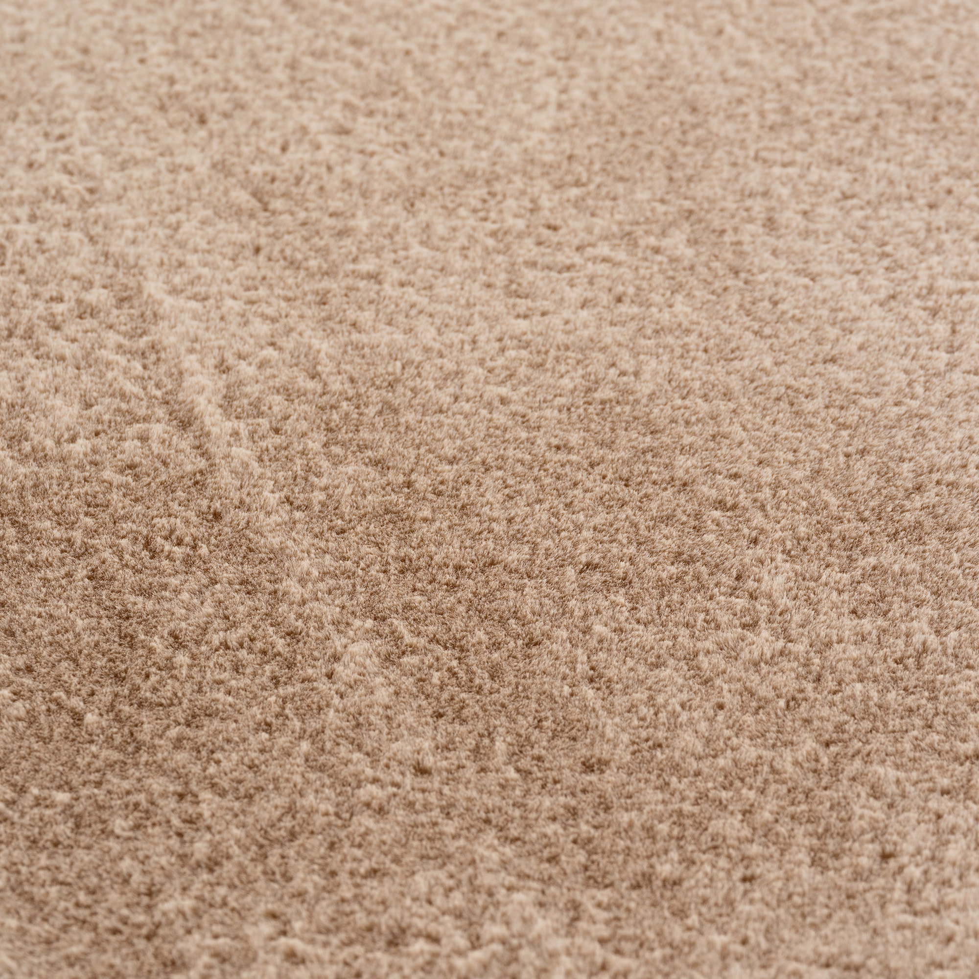 ALBA - Tapis doux beige à poils courts