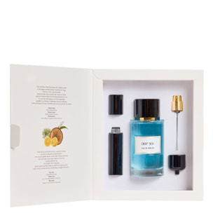 Deep Sea - Coffret Eau de Parfum 100ml + Travel Spray + Entonnoir