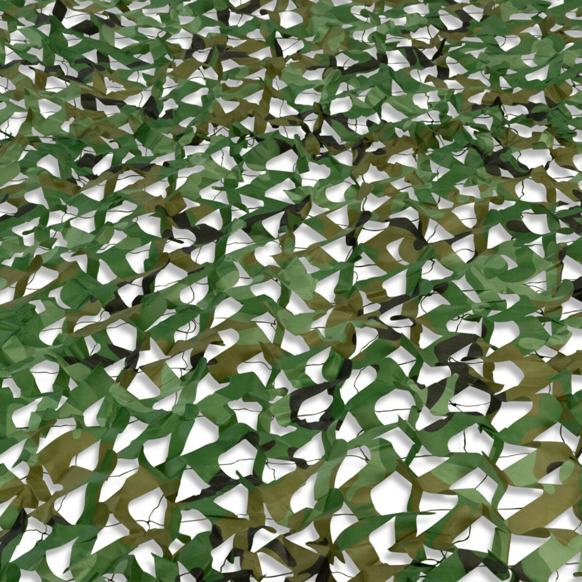 Ombrière camouflage