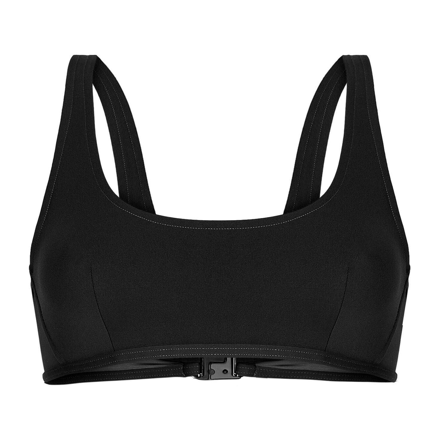 Top bikini Sheer & Opaque Swim Top