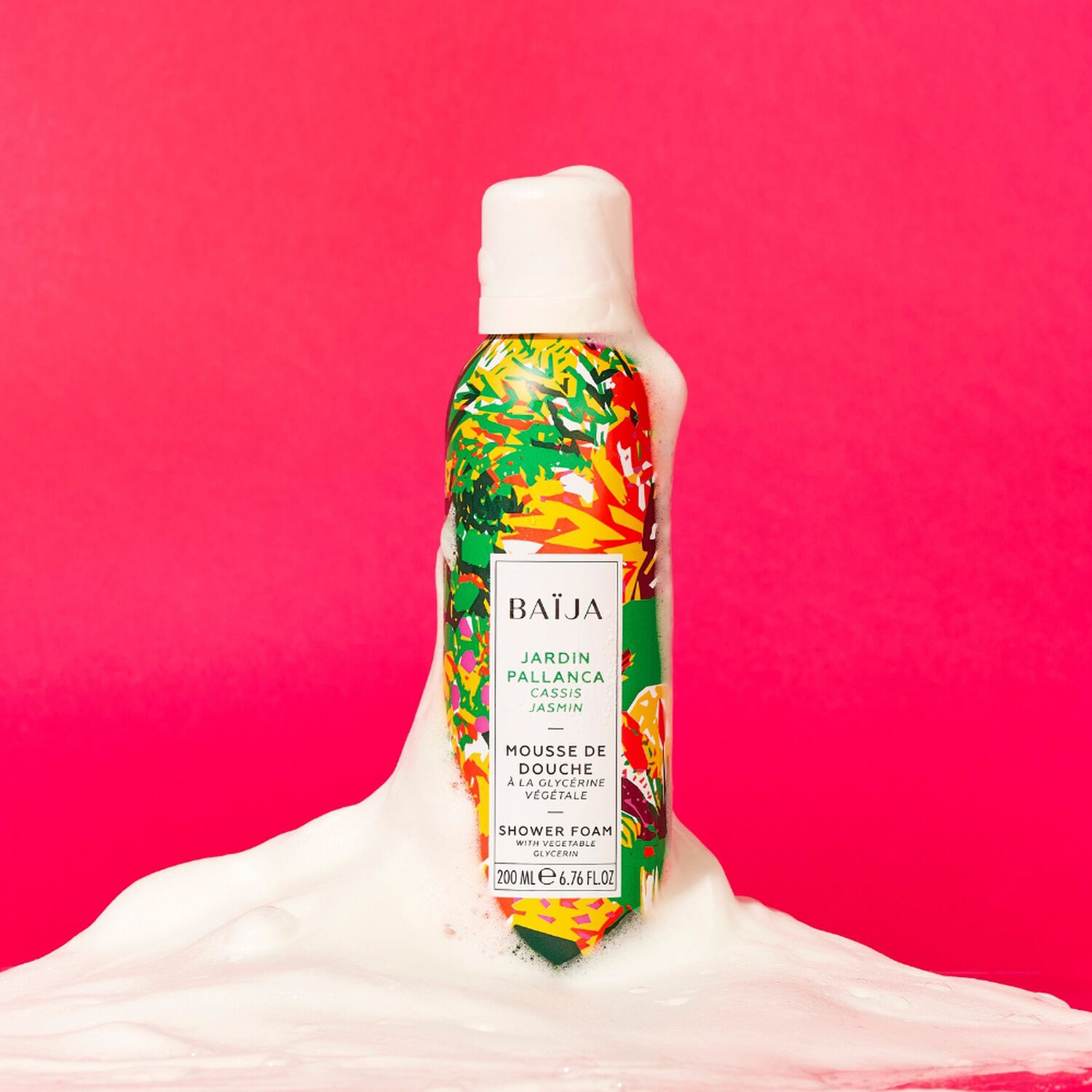 Jardin Pallanca - Mousse de douche 200 ml