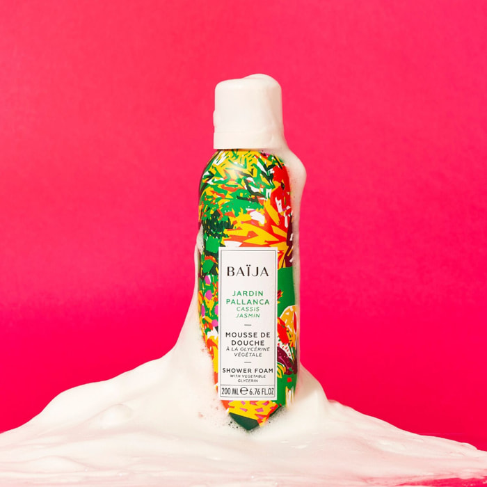 Jardin Pallanca - Mousse de douche 200 ml