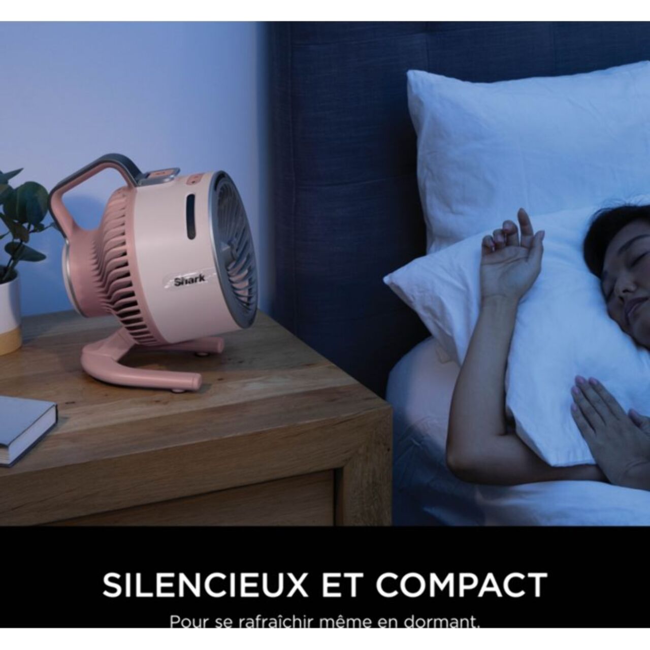 Ventilateur brumisateur SHARK FlexBreeze HydroGo FA050EUPK