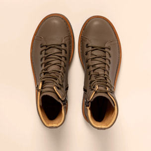 Botines N5572 SOFT NAPPA PLUME/VOLCANO color Plume