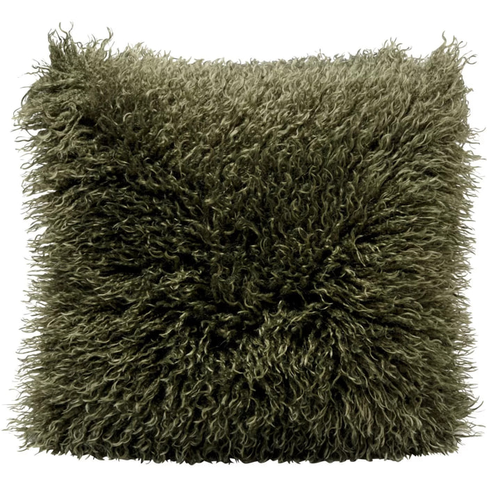 Coussin Grizzly vert Kare Design