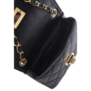 Borsa a spalla Anna Luchini Nero