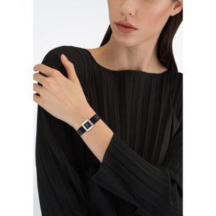 Ferragamo Reloj Analógico De Cuarzo Jt- Ferragamo Portrait