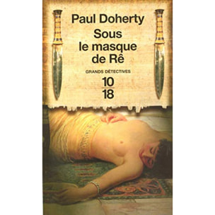 Doherty, Paul | Sous le masque de Rê | Livre d'occasion