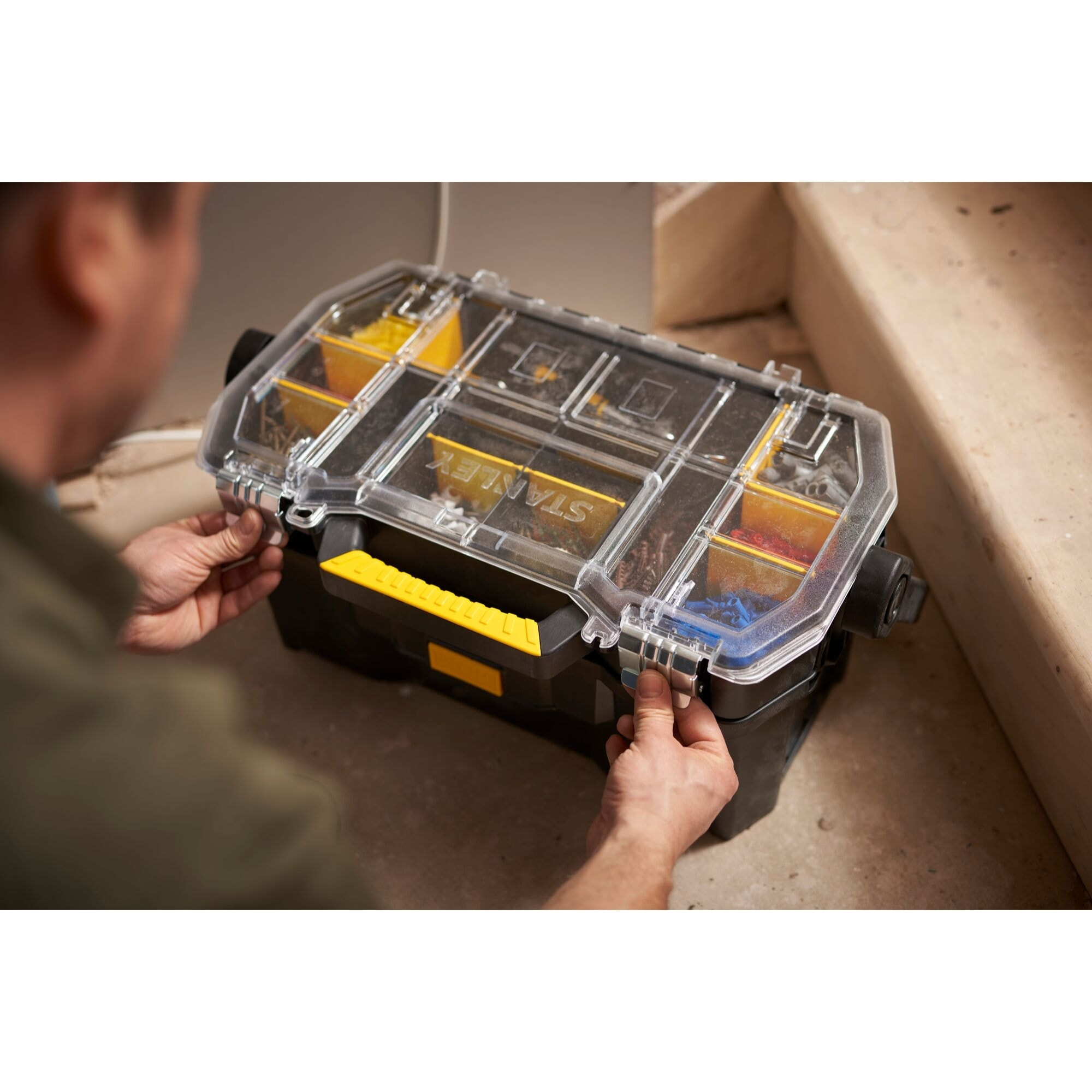 Boîte à Outils organiseur 50cm Cantilever STANLEY FATMAX